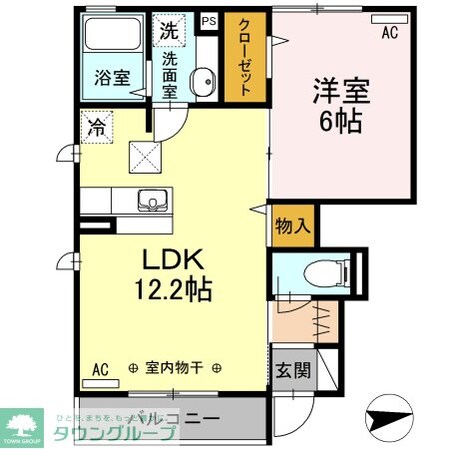 LUMIUSの物件間取画像